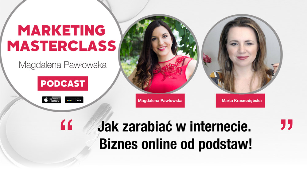 Biznes online od podstaw Marta Krasnodębska