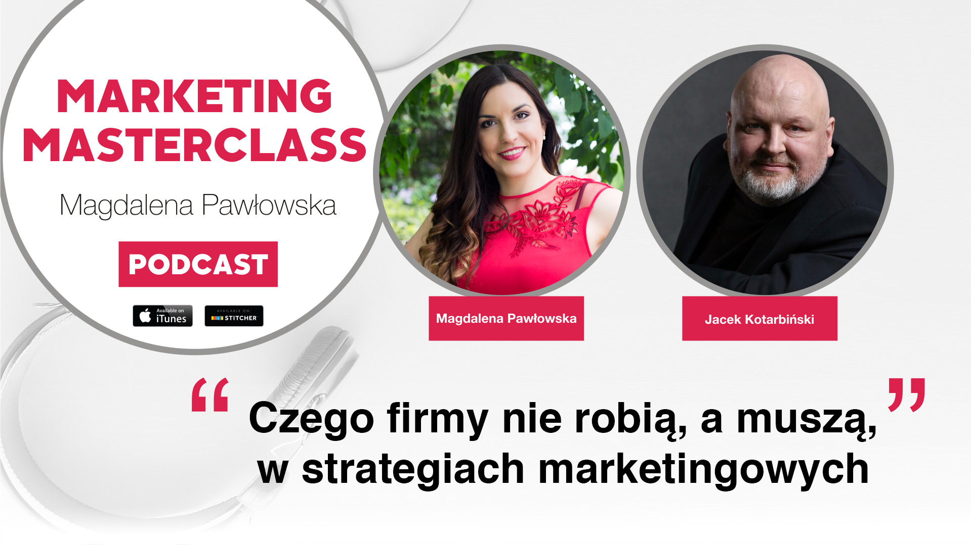 Jacek Kotarbiński - Strategie marketingowe