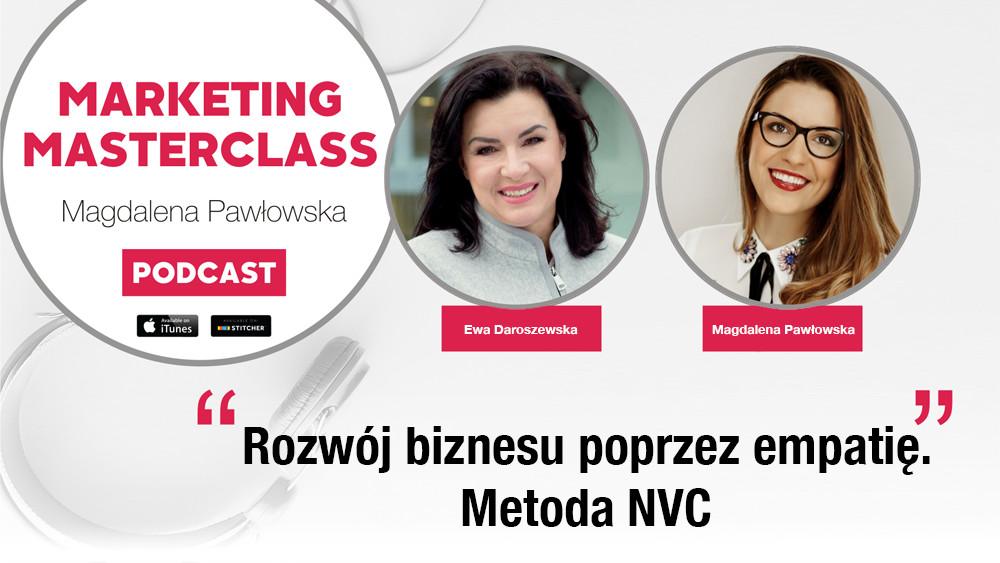 Metoda NVC w biznesie Ewa Daroszewska