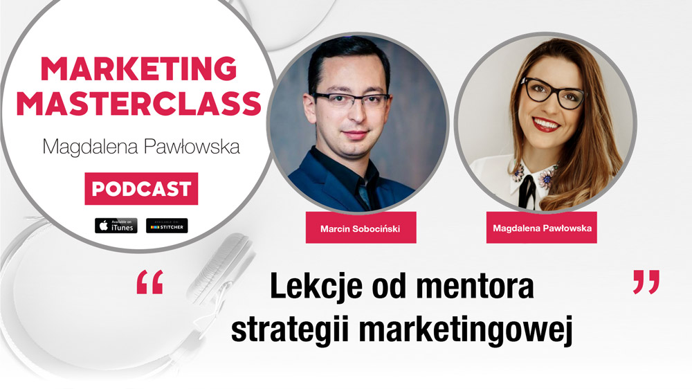 Strategia marketingowa - Marcin Sobociński