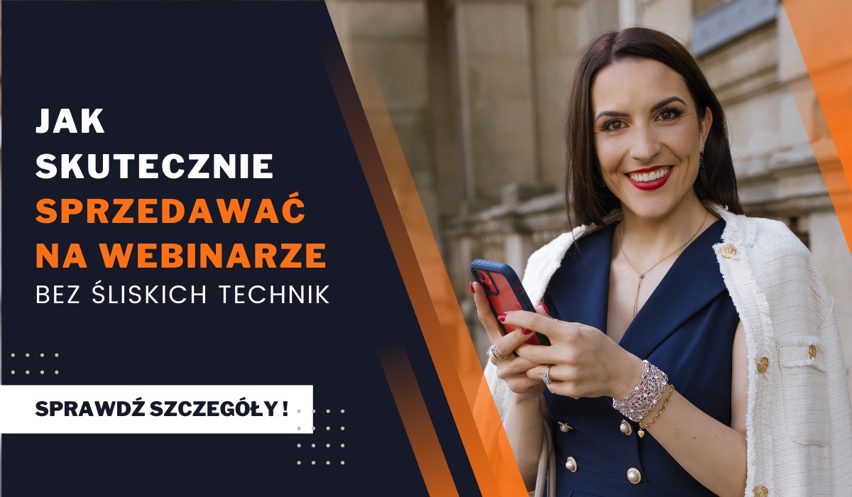 Jak prowadzić webinar sprzedażowy