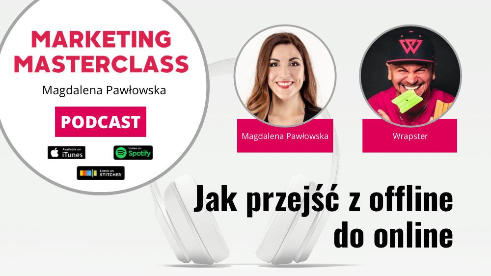 Jak przejść z offline do online - gość WRAPSTER